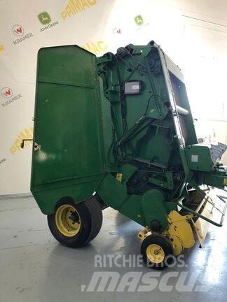 John Deere 590 Körbálázók