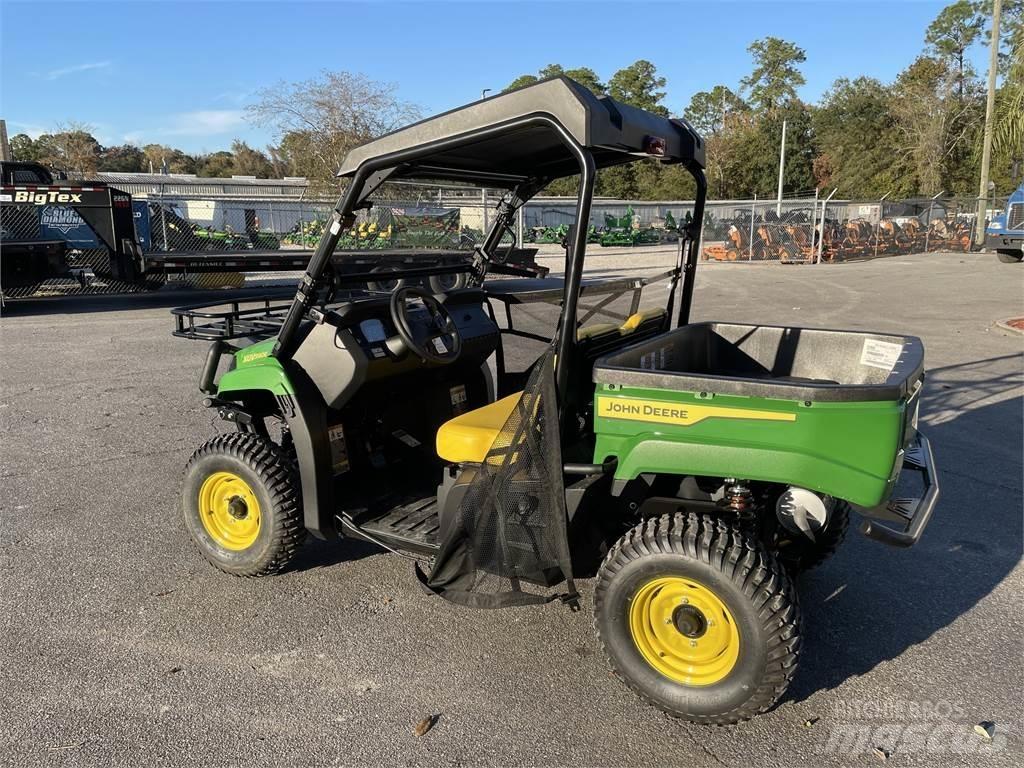John Deere 590E Haszongépek