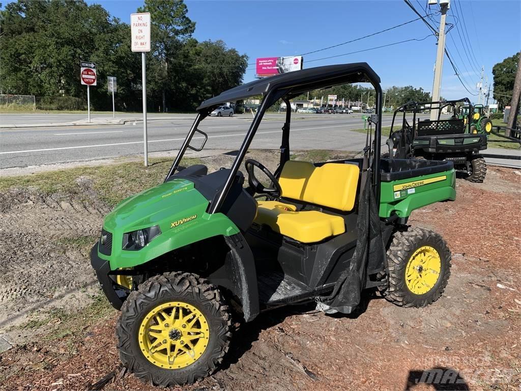 John Deere 590M Haszongépek