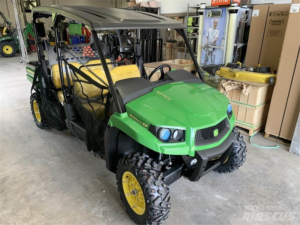 John Deere 590M Haszongépek