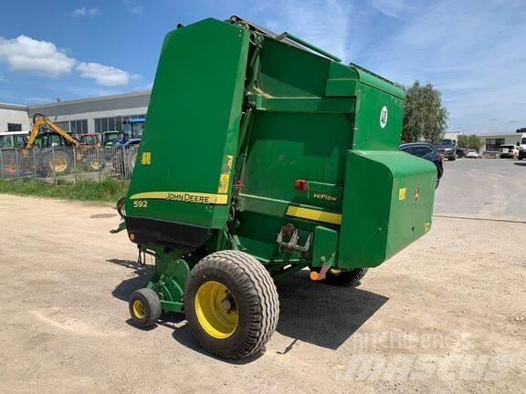 John Deere 592 Körbálázók