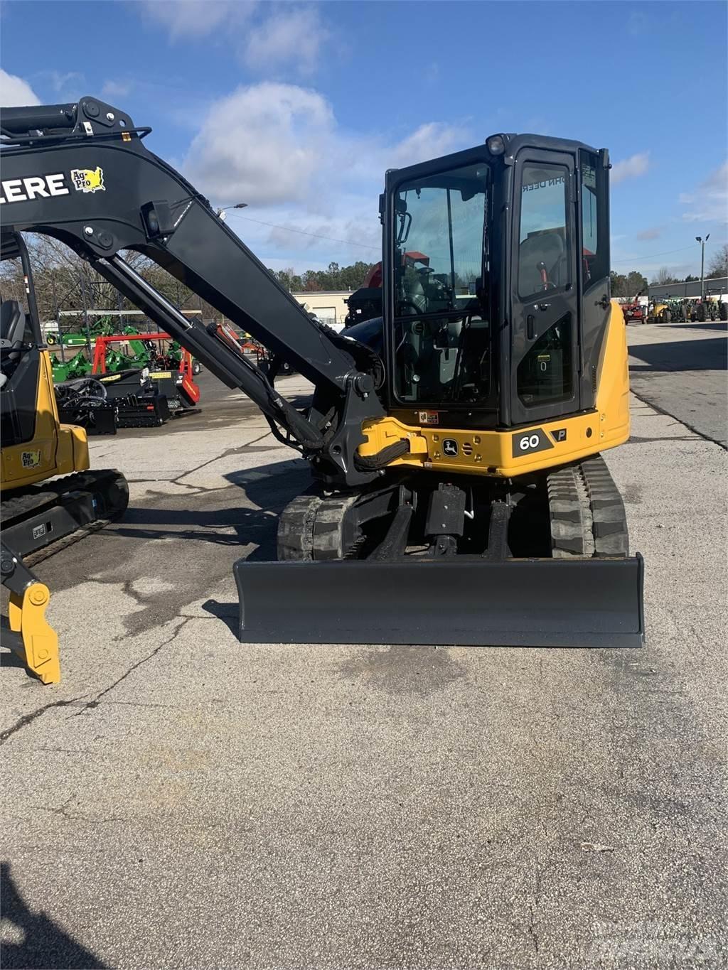 John Deere 60 P Mini kotrók < 7t