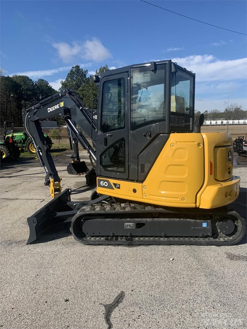 John Deere 60 P Mini kotrók < 7t