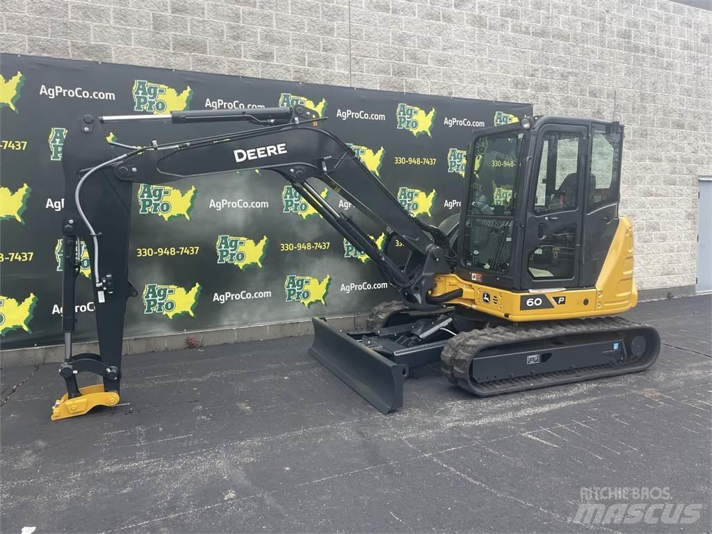 John Deere 60 P Mini kotrók < 7t
