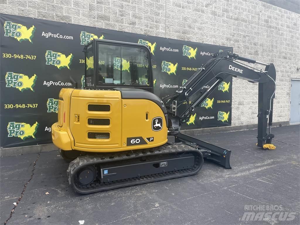 John Deere 60 P Mini kotrók < 7t