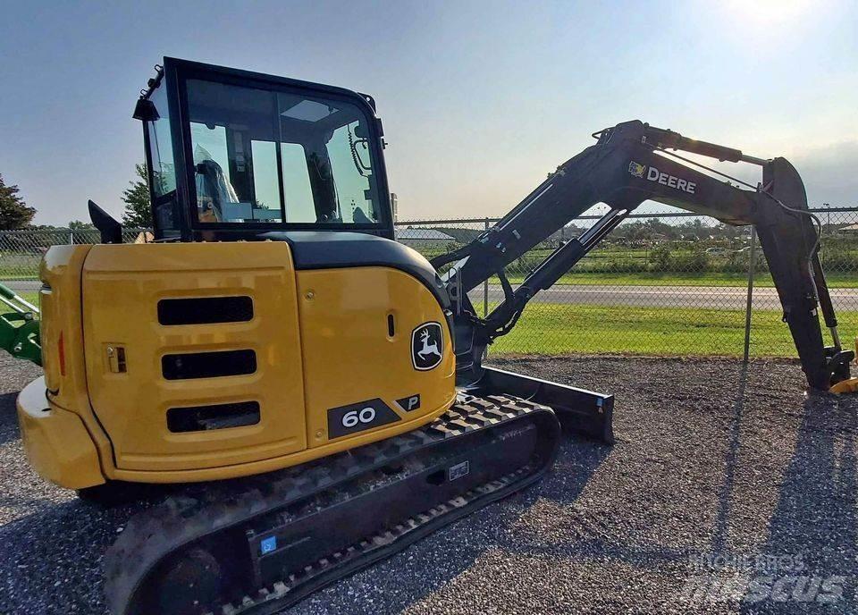 John Deere 60 P Mini kotrók < 7t