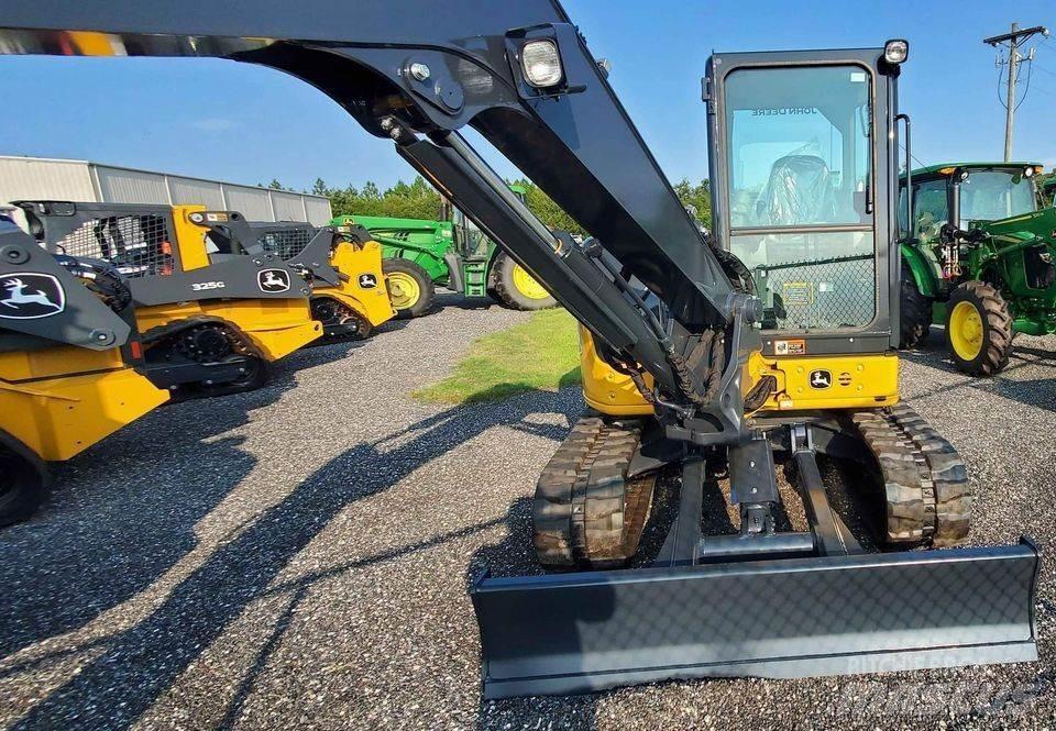 John Deere 60 P Mini kotrók < 7t