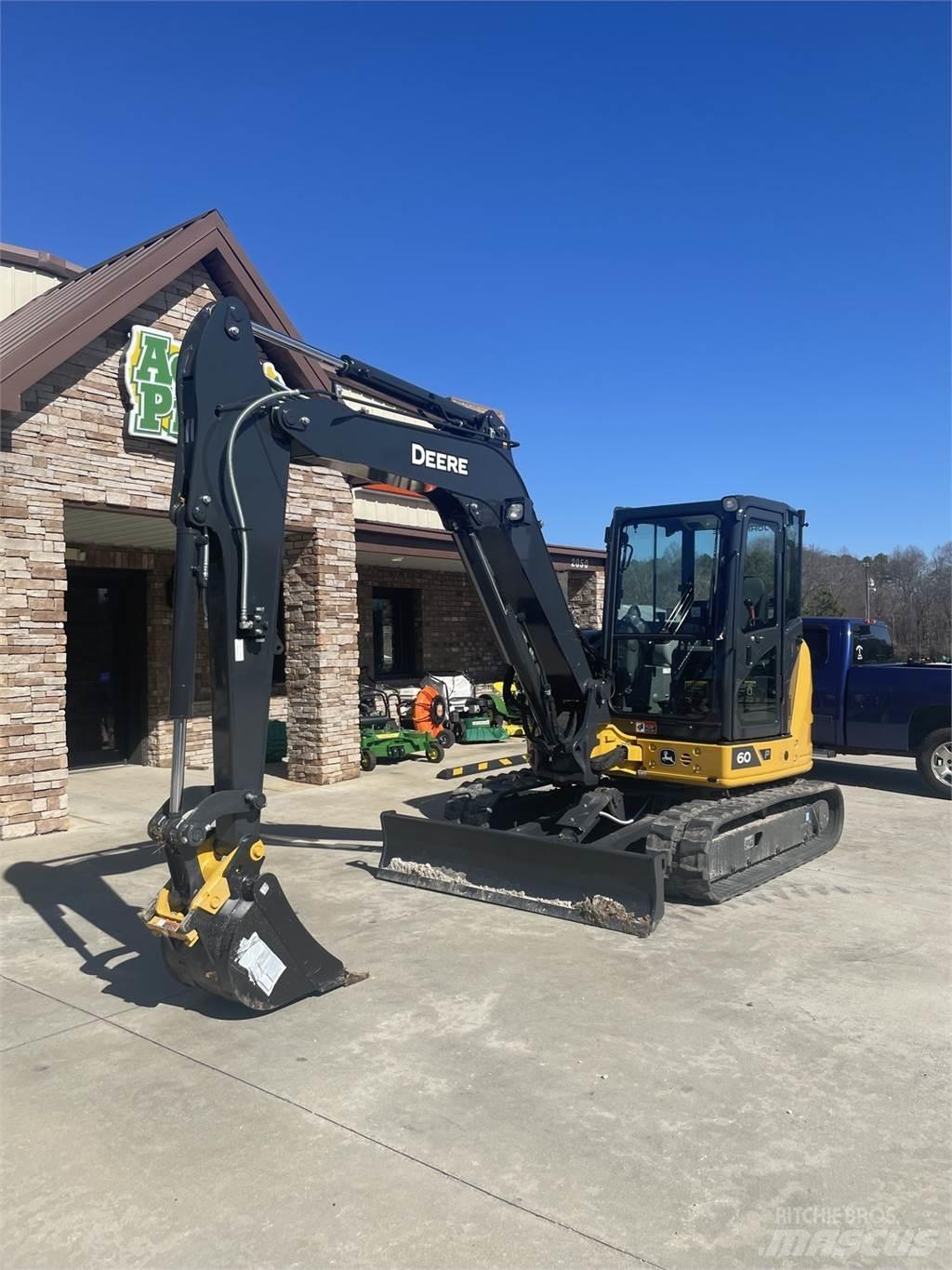 John Deere 60 P Mini kotrók < 7t