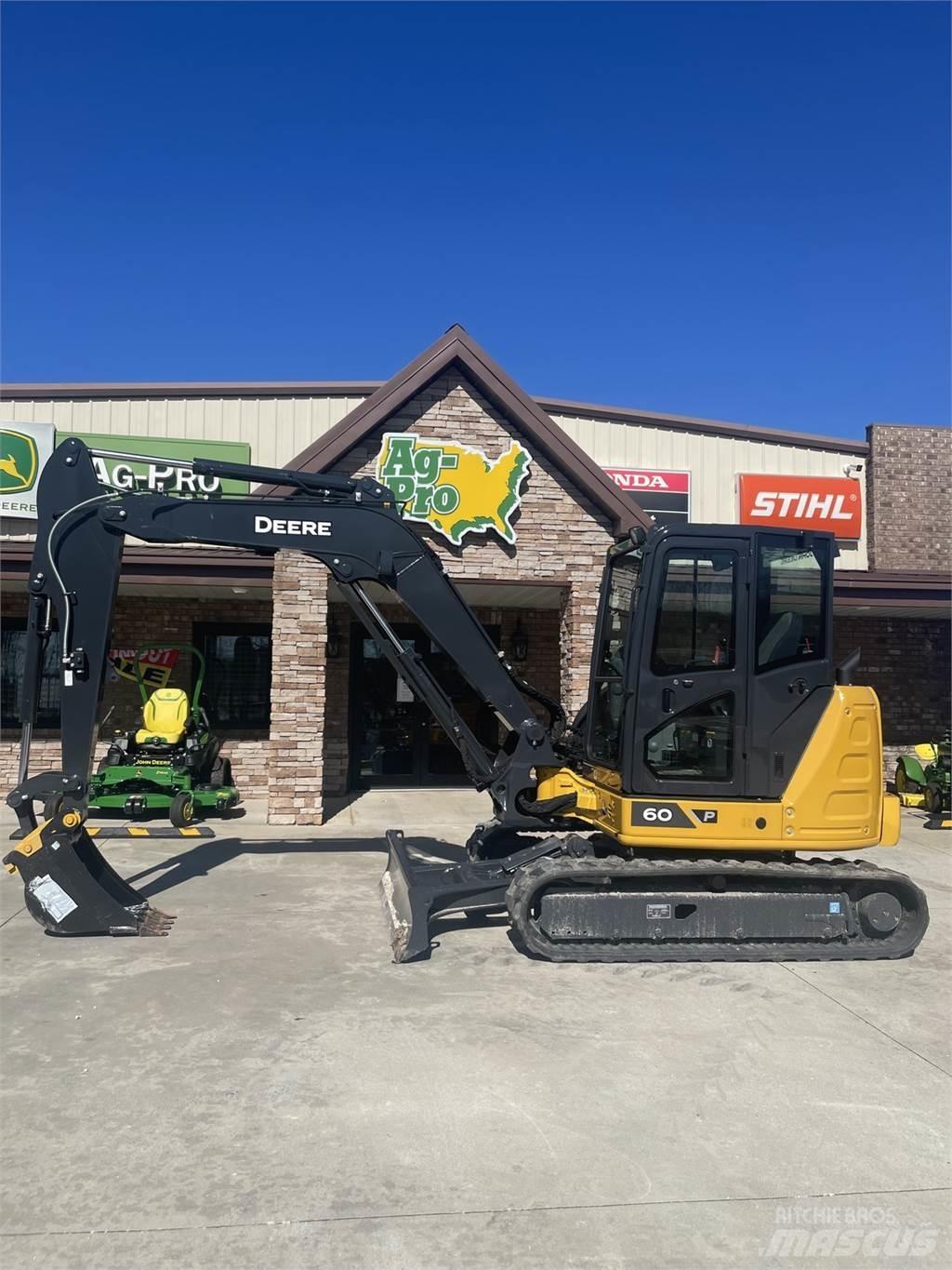 John Deere 60 P Mini kotrók < 7t