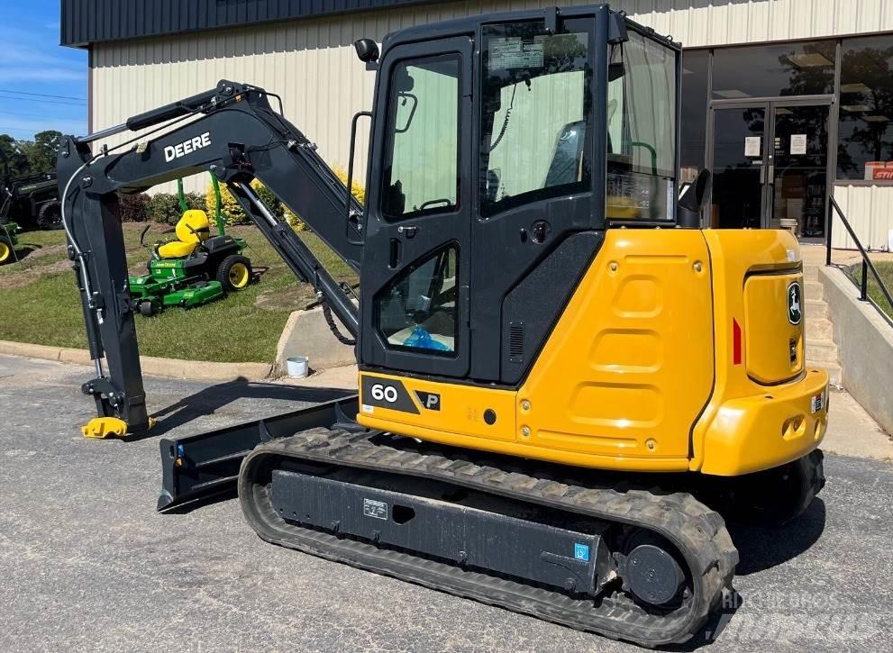 John Deere 60 P Mini kotrók < 7t