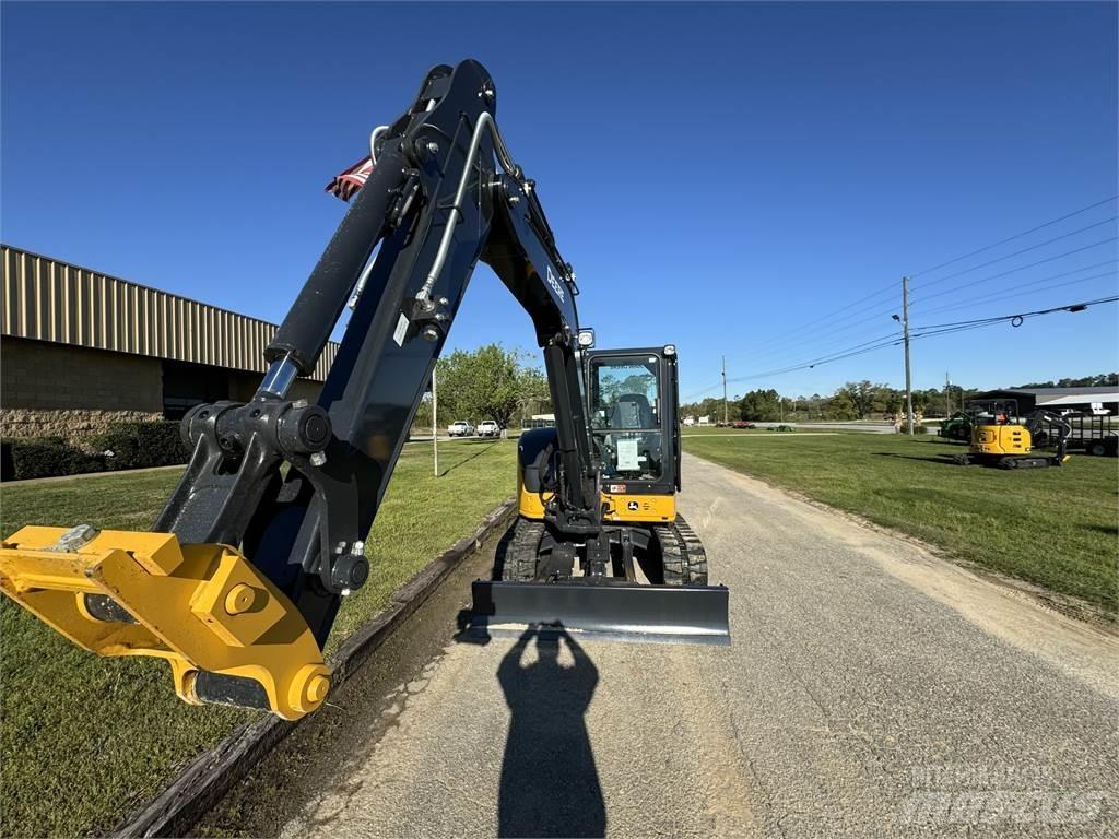 John Deere 60 P Mini kotrók < 7t