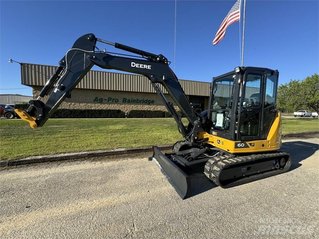 John Deere 60 P Mini kotrók < 7t