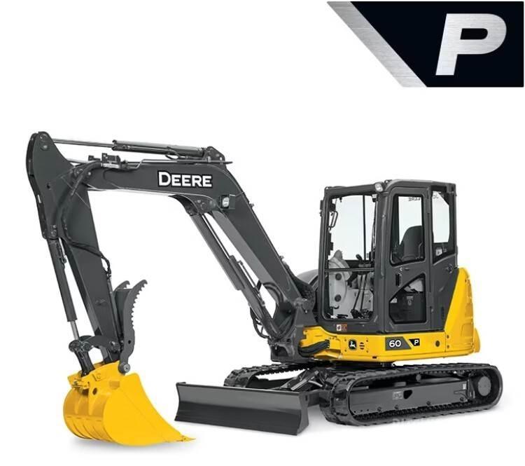 John Deere 60 P Mini kotrók < 7t