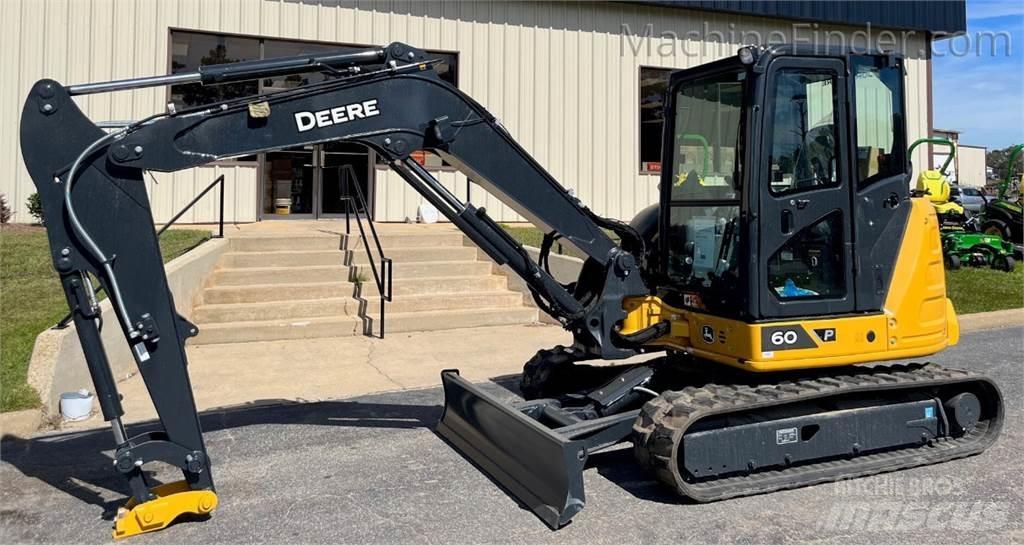 John Deere 60 P Mini kotrók < 7t