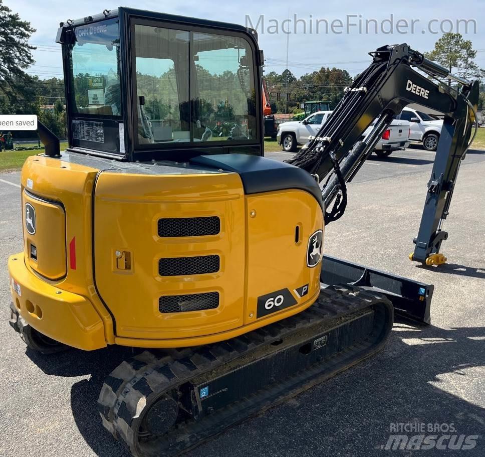John Deere 60 P Mini kotrók < 7t