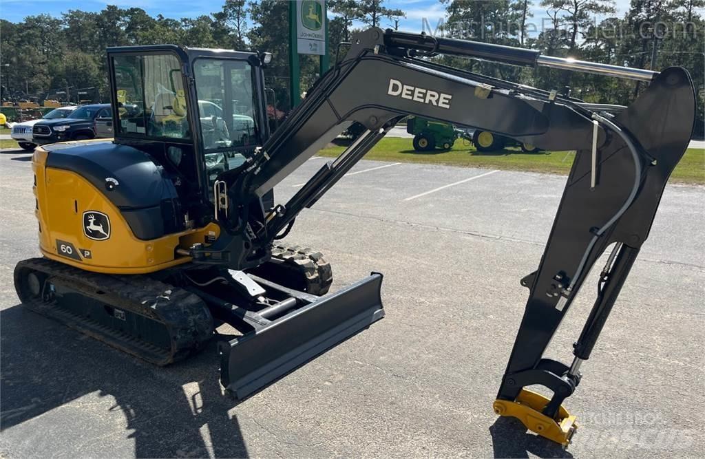 John Deere 60 P Mini kotrók < 7t