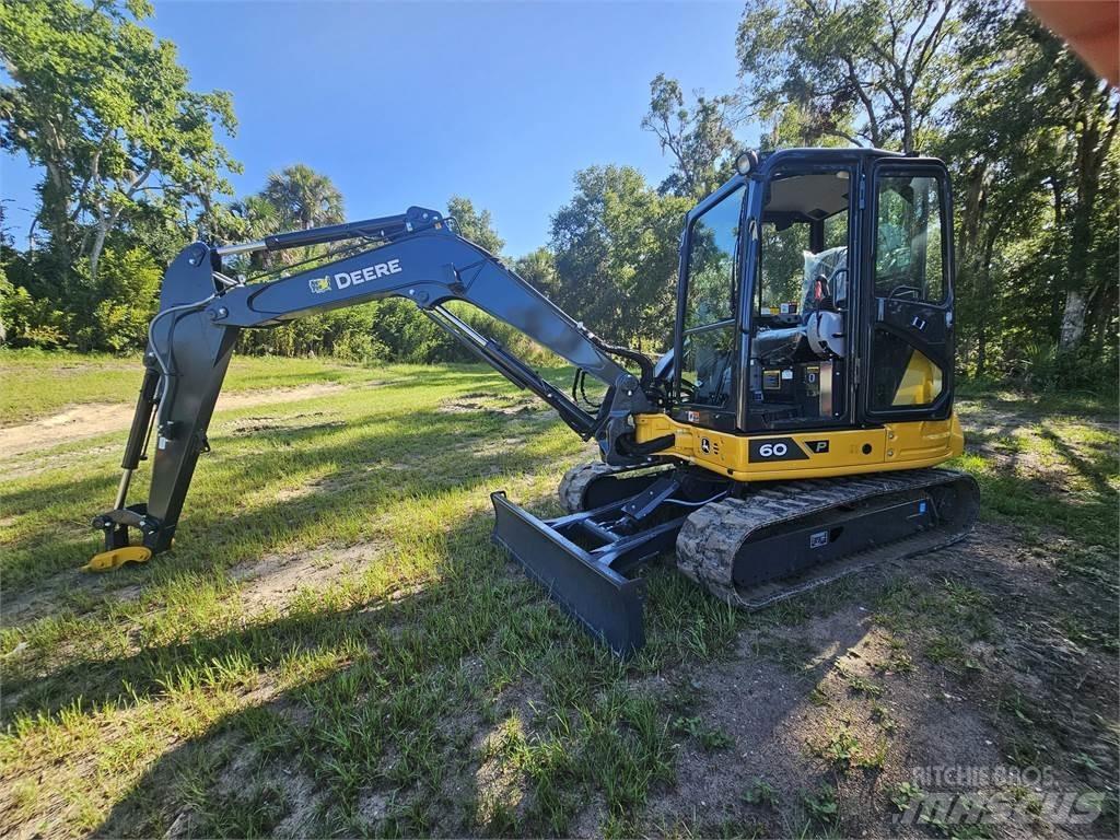 John Deere 60 P Mini kotrók < 7t