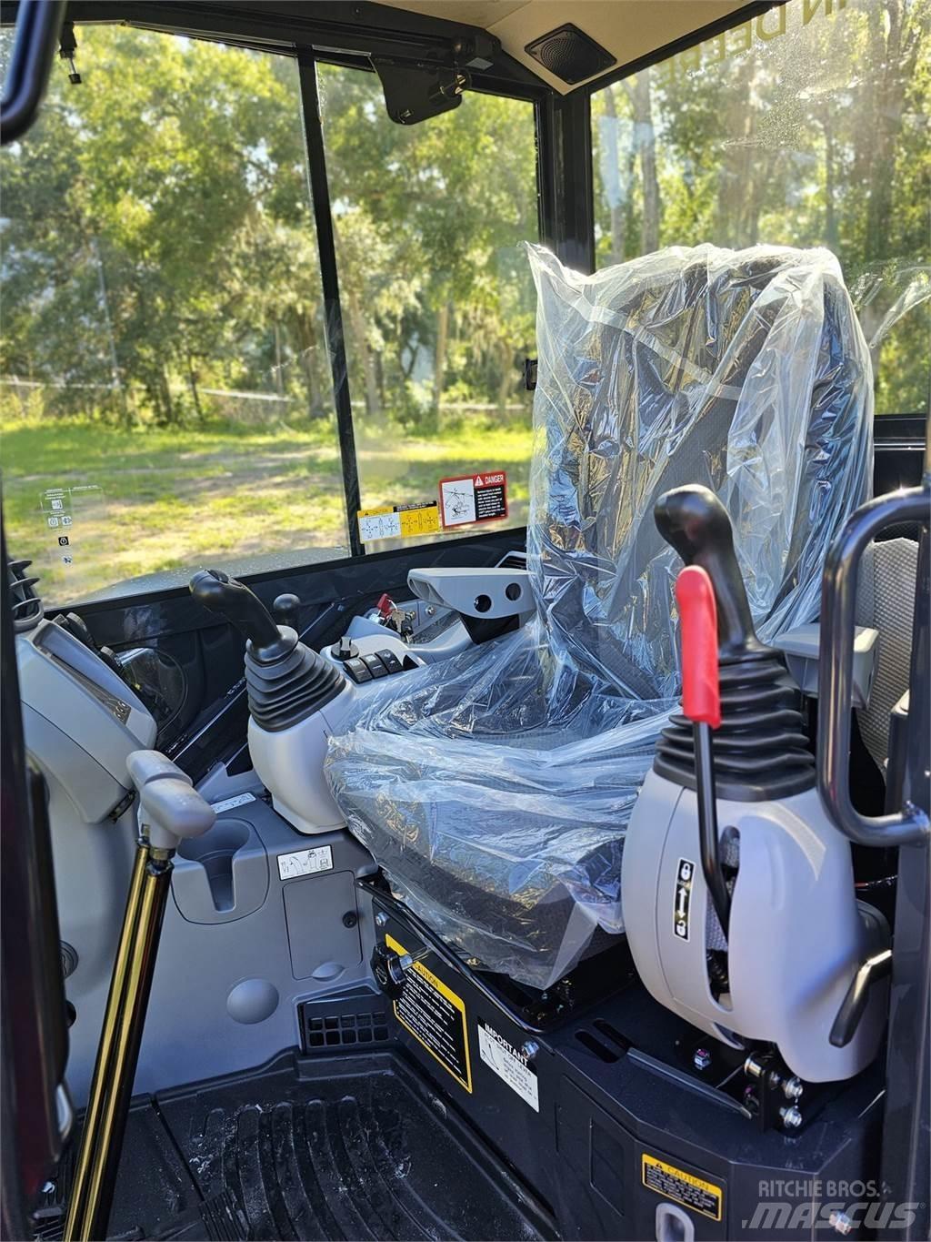 John Deere 60 P Mini kotrók < 7t