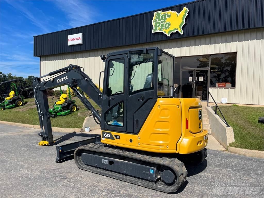 John Deere 60 P Mini kotrók < 7t
