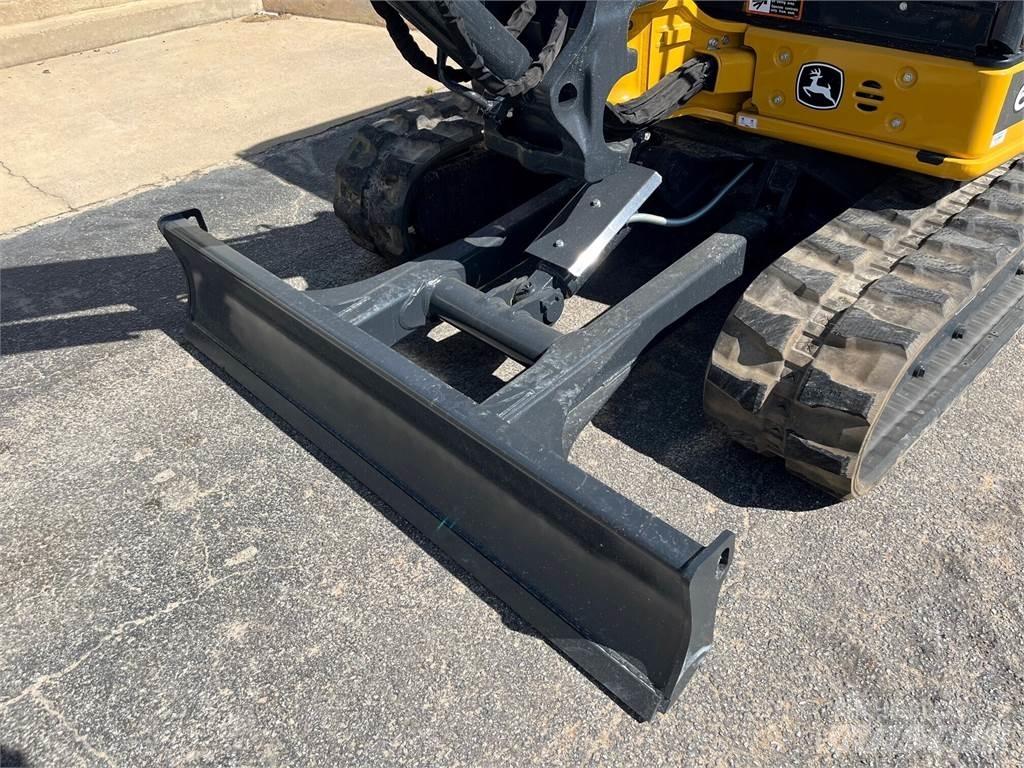 John Deere 60 P Mini kotrók < 7t
