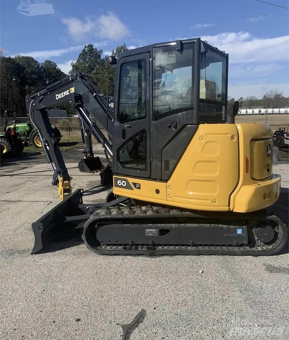 John Deere 60 P Mini kotrók < 7t