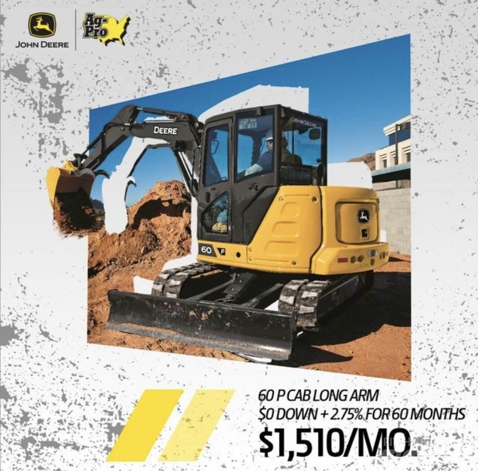 John Deere 60 P Mini kotrók < 7t