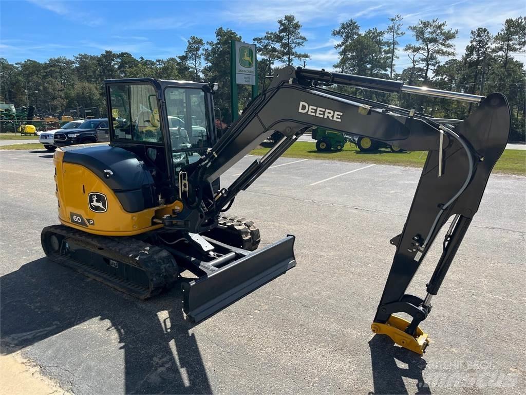 John Deere 60 P Mini kotrók < 7t