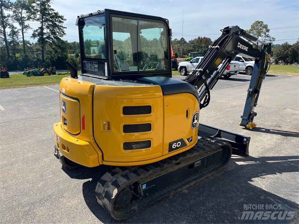 John Deere 60 P Mini kotrók < 7t
