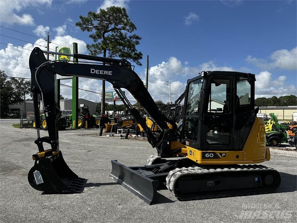 John Deere 60 P Mini kotrók < 7t