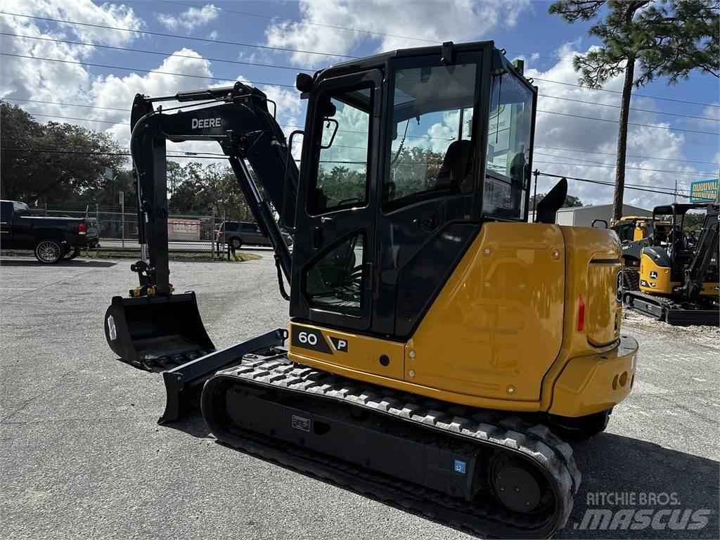 John Deere 60 P Mini kotrók < 7t