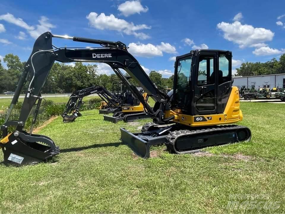 John Deere 60 P Mini kotrók < 7t
