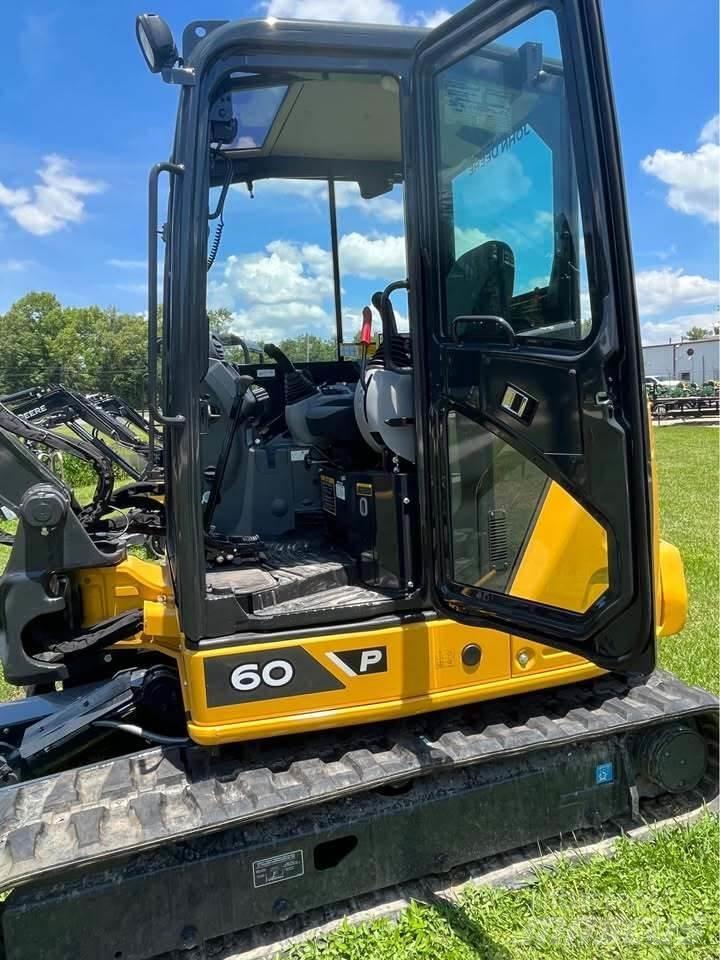 John Deere 60 P Mini kotrók < 7t