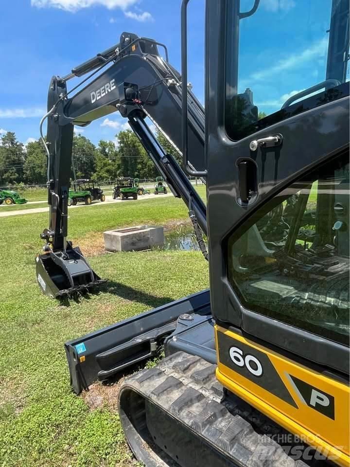 John Deere 60 P Mini kotrók < 7t