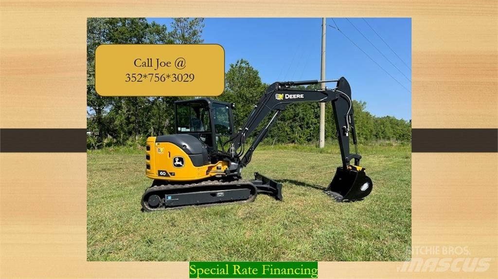 John Deere 60 P Mini kotrók < 7t