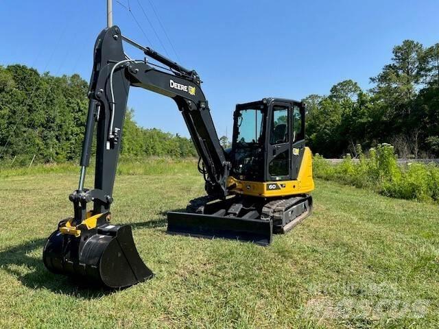 John Deere 60 P Mini kotrók < 7t