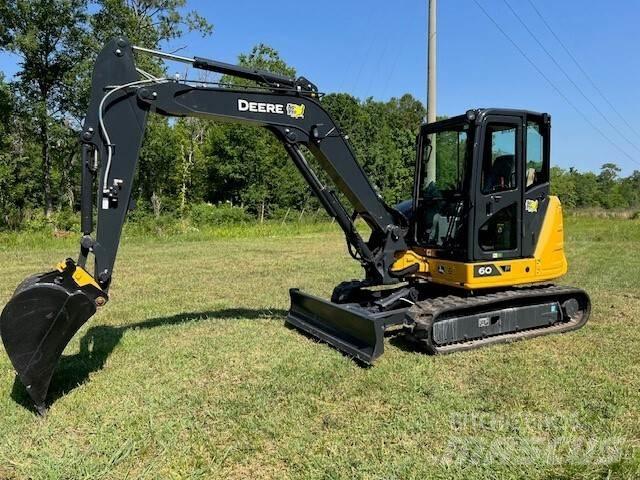 John Deere 60 P Mini kotrók < 7t
