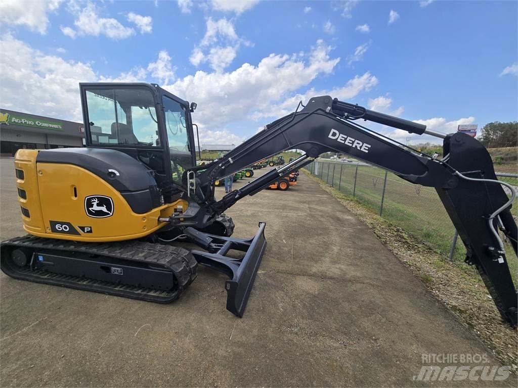 John Deere 60 P Mini kotrók < 7t