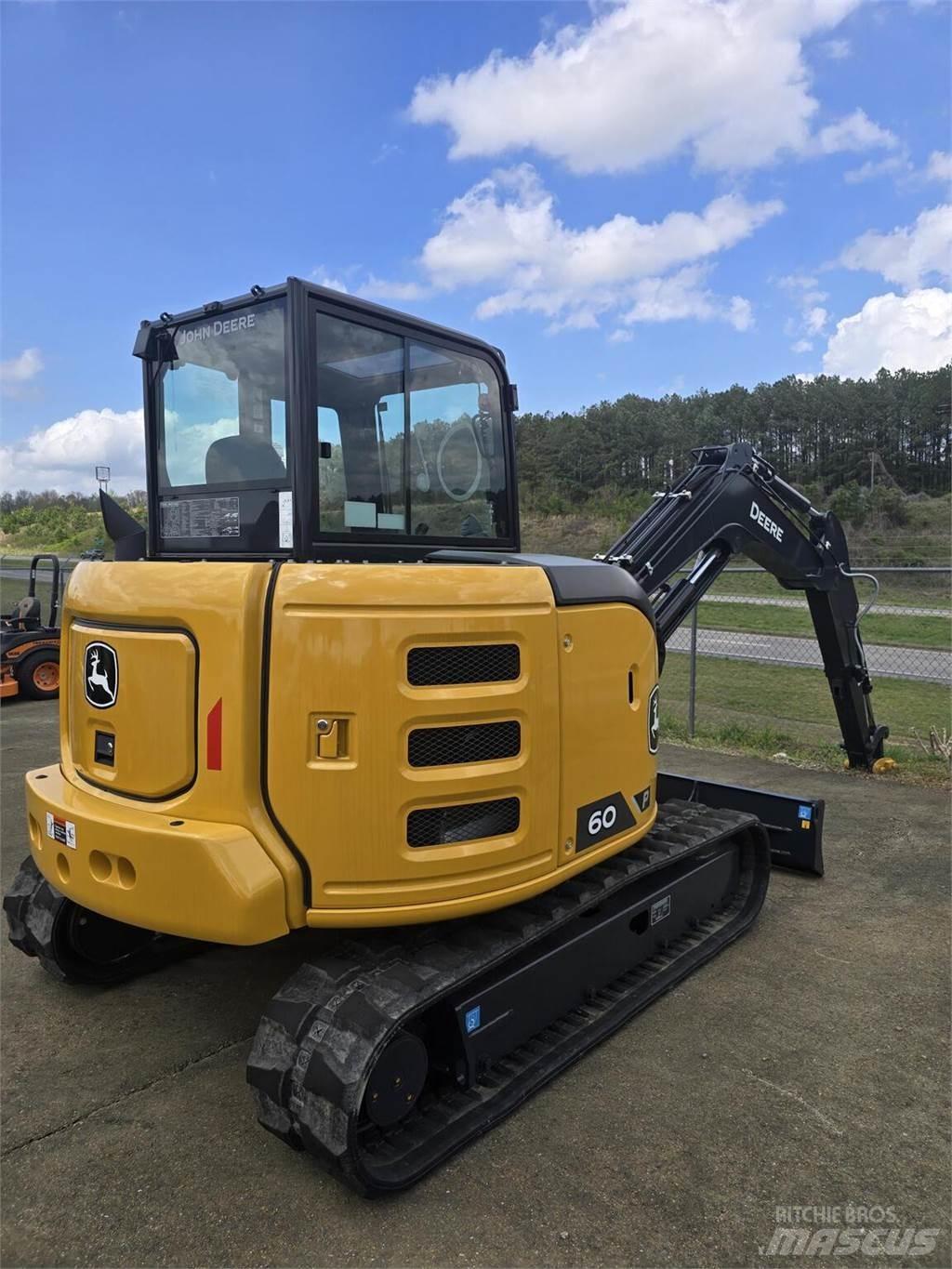 John Deere 60 P Mini kotrók < 7t