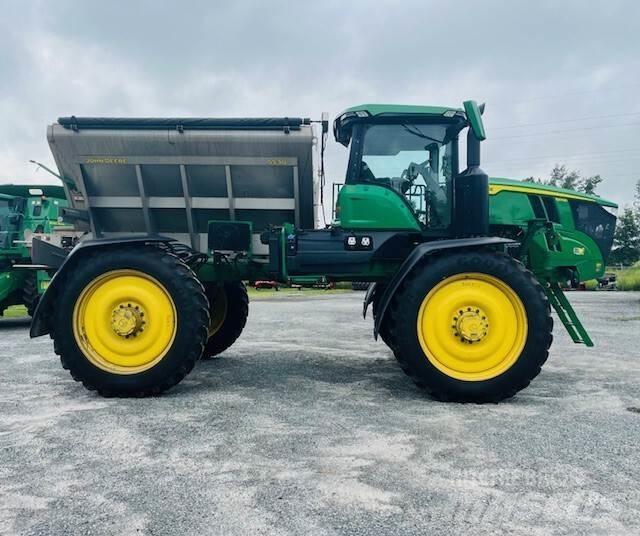 John Deere 600R Vontatott trágyaszórók