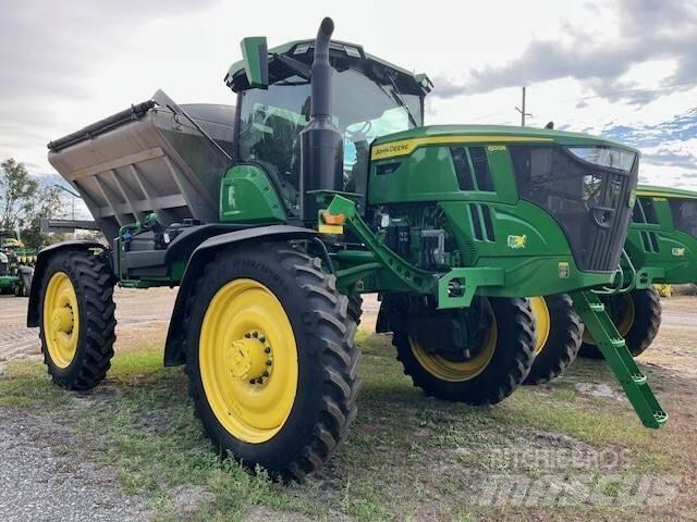 John Deere 600R Vontatott trágyaszórók