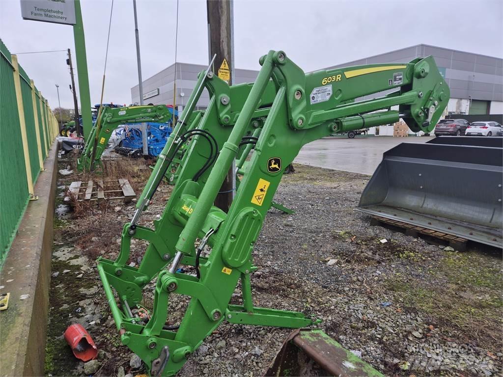 John Deere 603R Traktorok