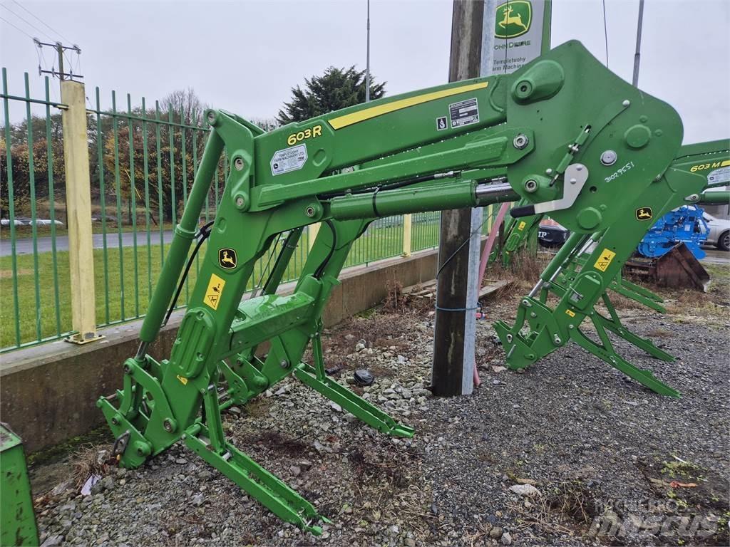 John Deere 603R Traktorok