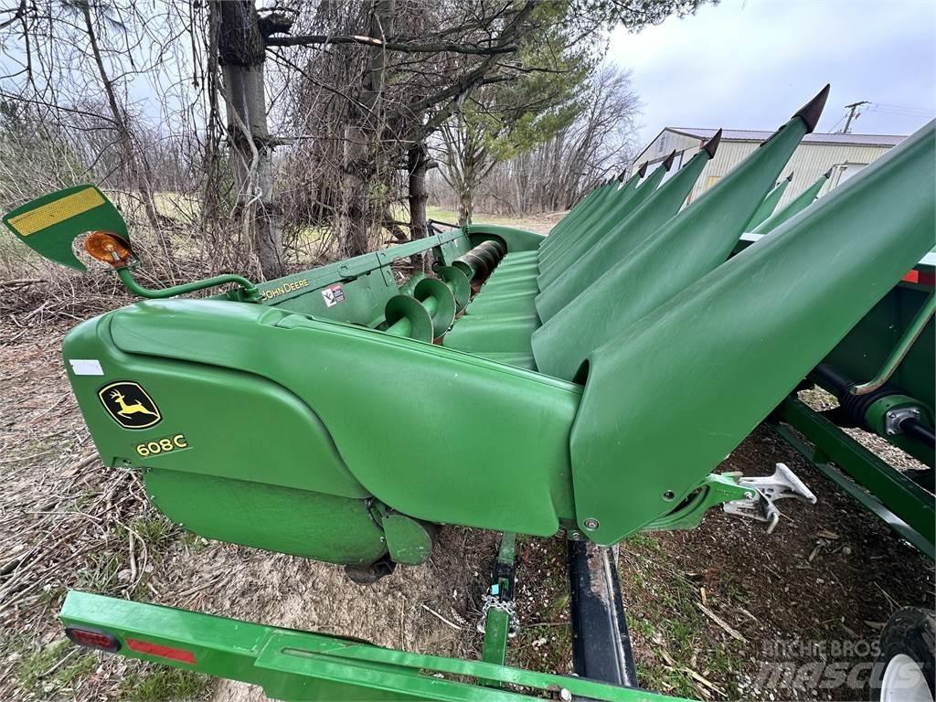 John Deere 608C Kombájn tartozékok