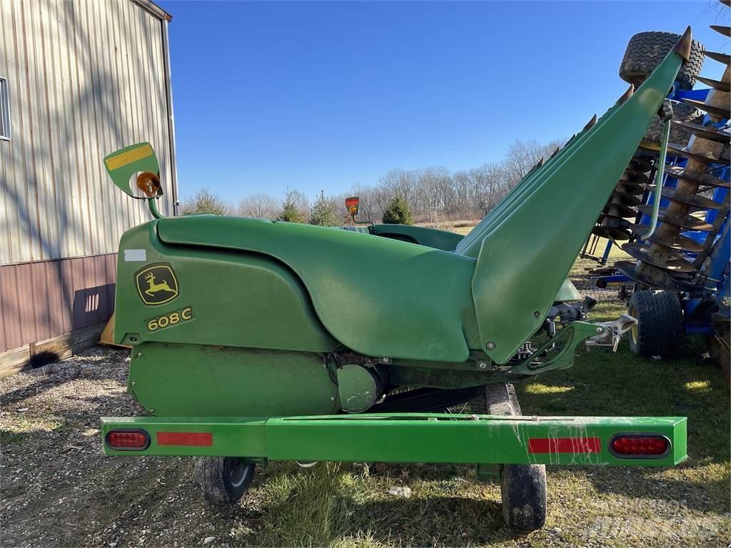 John Deere 608C Kombájn tartozékok