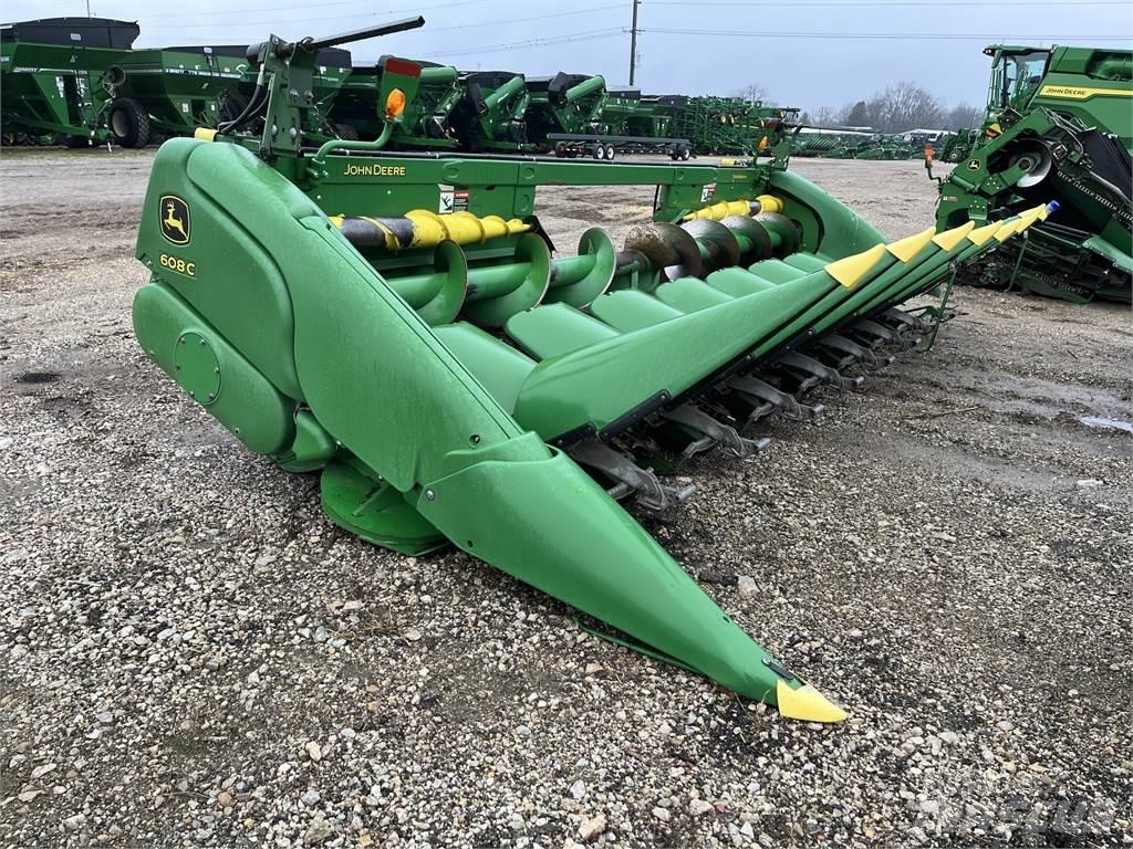 John Deere 608C Kombájn tartozékok