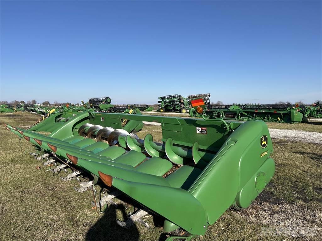 John Deere 608C Kombájn tartozékok