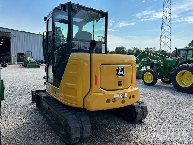 John Deere 60G Mini kotrók < 7t