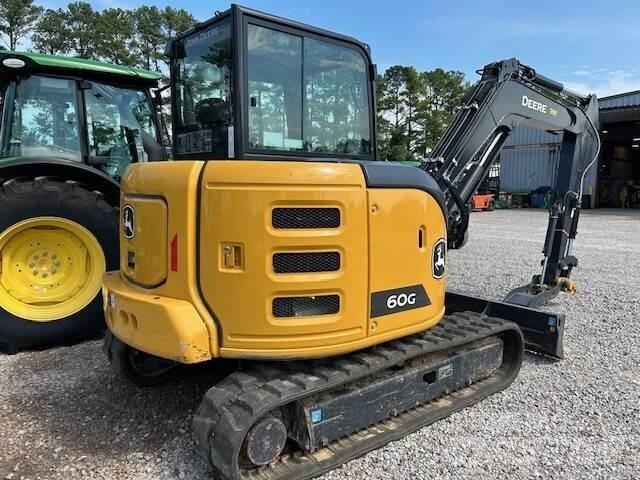 John Deere 60G Mini kotrók < 7t