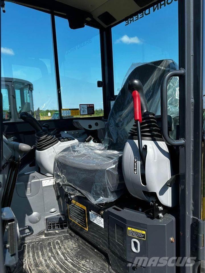 John Deere 60P Lánctalpas kotrók