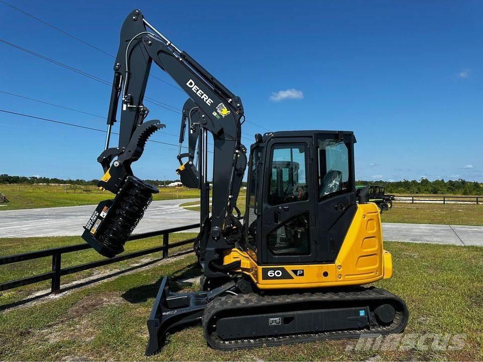 John Deere 60P Lánctalpas kotrók
